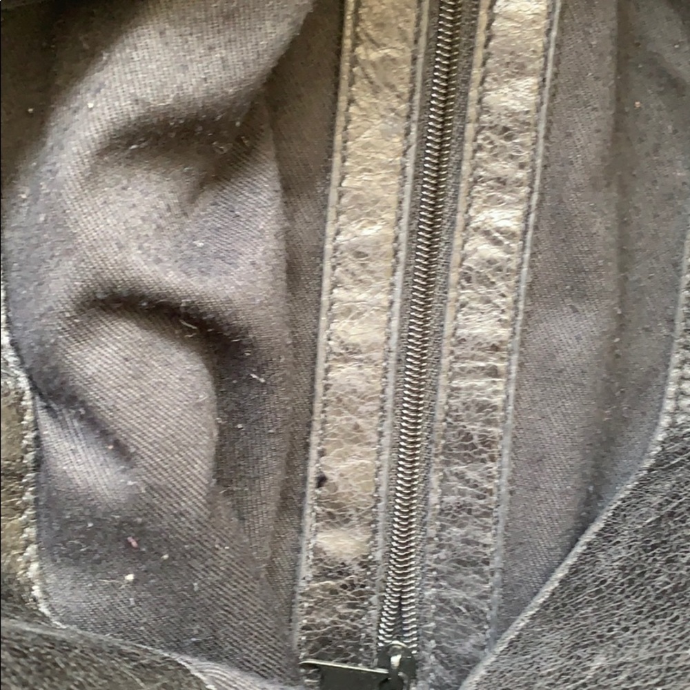 Pietro Alessandro black leather bag. - Picture 4 of 8